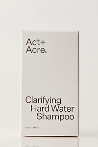 Act + Acre Clarifying Hard Water Shampoo For Scalp + Hair Build-Up