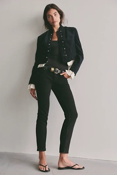 We The Free Oracle Low-Rise Slim Straight Jeans