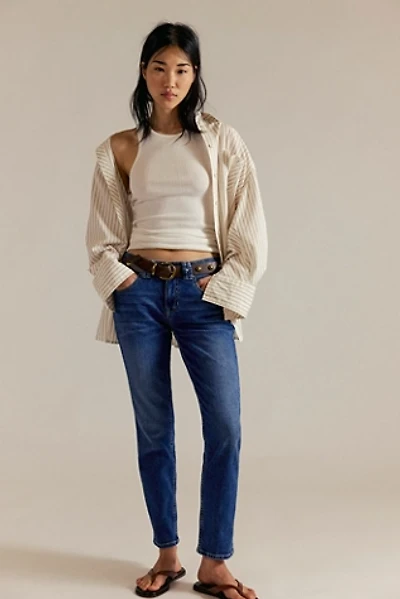 We The Free Oracle Low-Rise Slim Straight Jeans