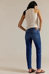 We The Free Oracle Low-Rise Slim Straight Jeans