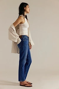 We The Free Oracle Low-Rise Slim Straight Jeans