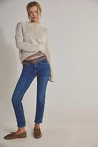 We The Free Oracle Low-Rise Slim Straight Jeans