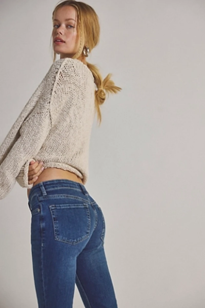 We The Free Oracle Low-Rise Slim Straight Jeans