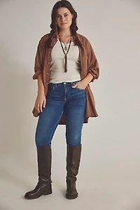 We The Free Oracle Low-Rise Slim Straight Jeans