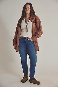 We The Free Oracle Low-Rise Slim Straight Jeans