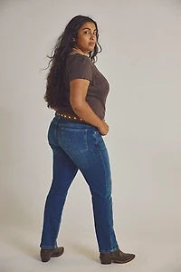 We The Free Oracle Low-Rise Slim Straight Jeans