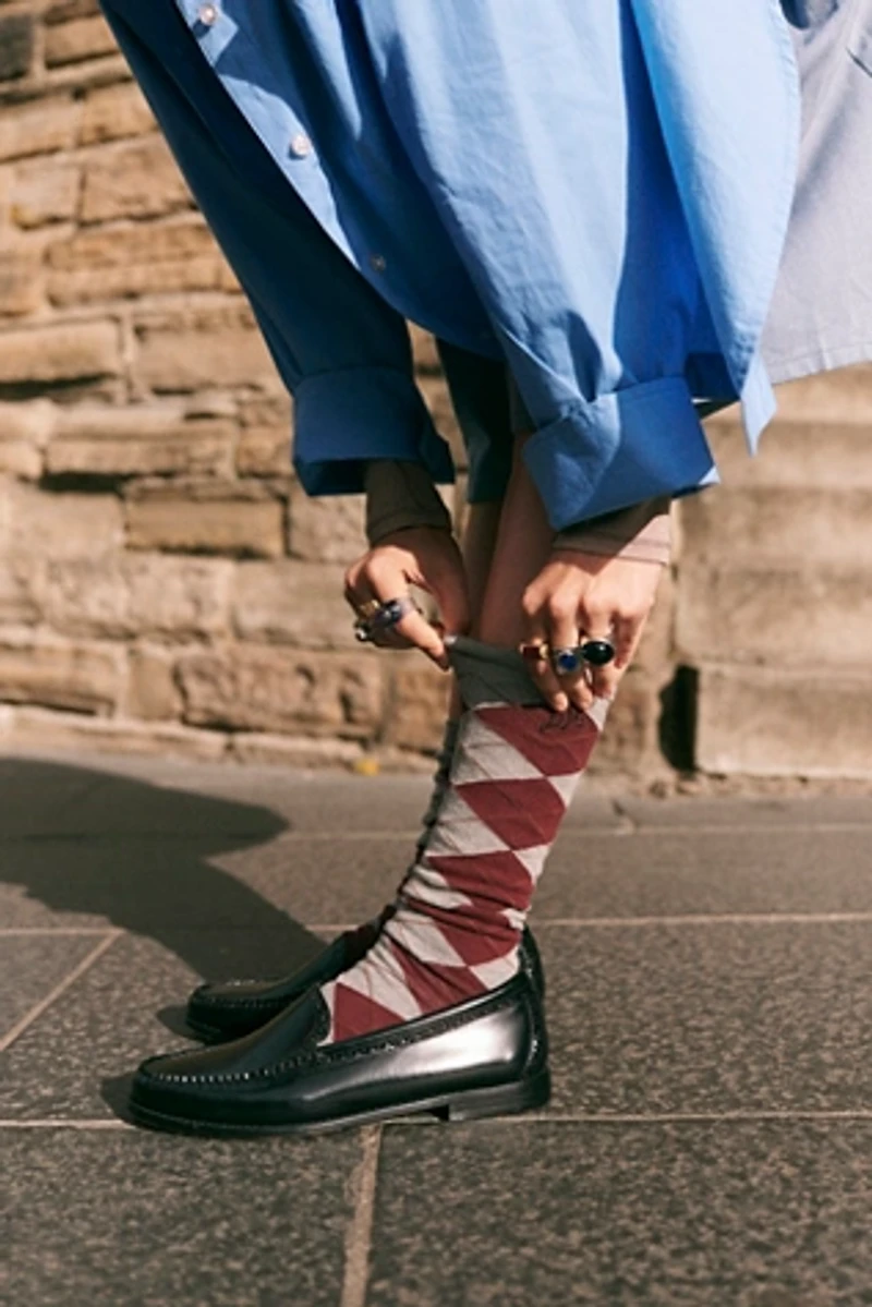 G.H. Bass Venetian Brogue Loafers