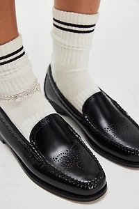 G.H. Bass Venetian Brogue Loafers