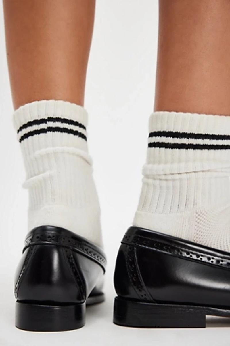 G.H. Bass Venetian Brogue Loafers