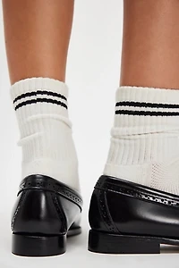 G.H. Bass Venetian Brogue Loafers