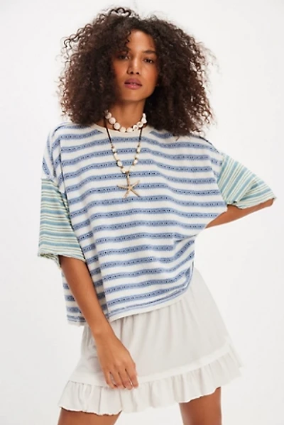 We The Free Summer Stripe Tee