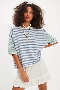 We The Free Summer Stripe Tee