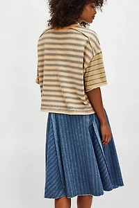 We The Free Summer Stripe Tee