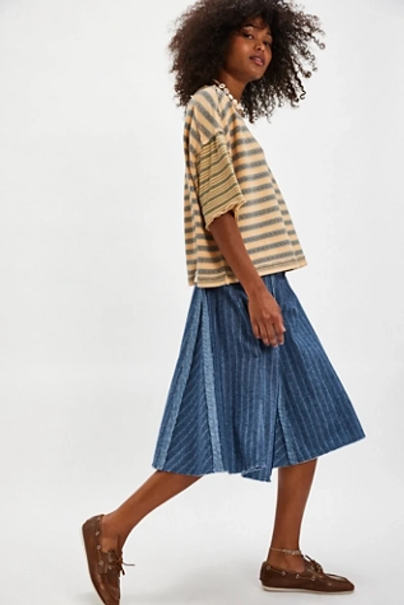 We The Free Summer Stripe Tee