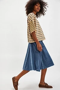 We The Free Summer Stripe Tee