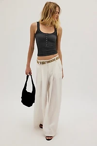 Clean Slate Henley
