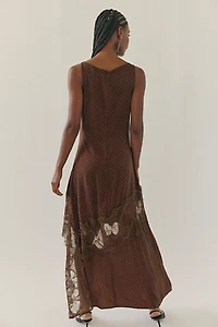 Third Form Visions Lace Frill Dress