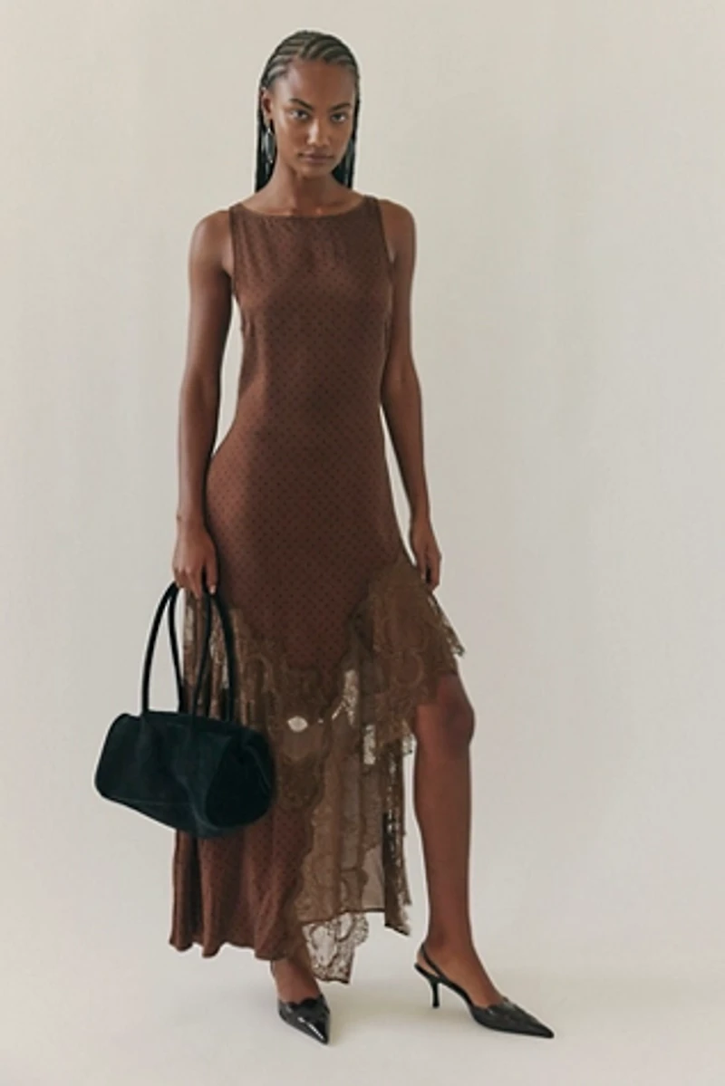 Third Form Visions Lace Frill Dress