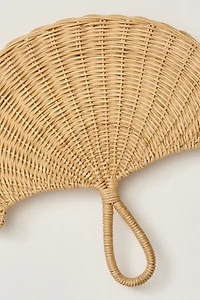 Rattan Hand Fan