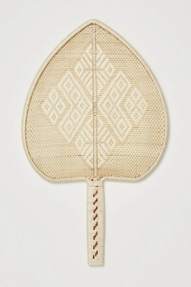 Fern Hand Fan
