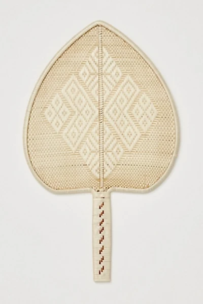 Fern Hand Fan