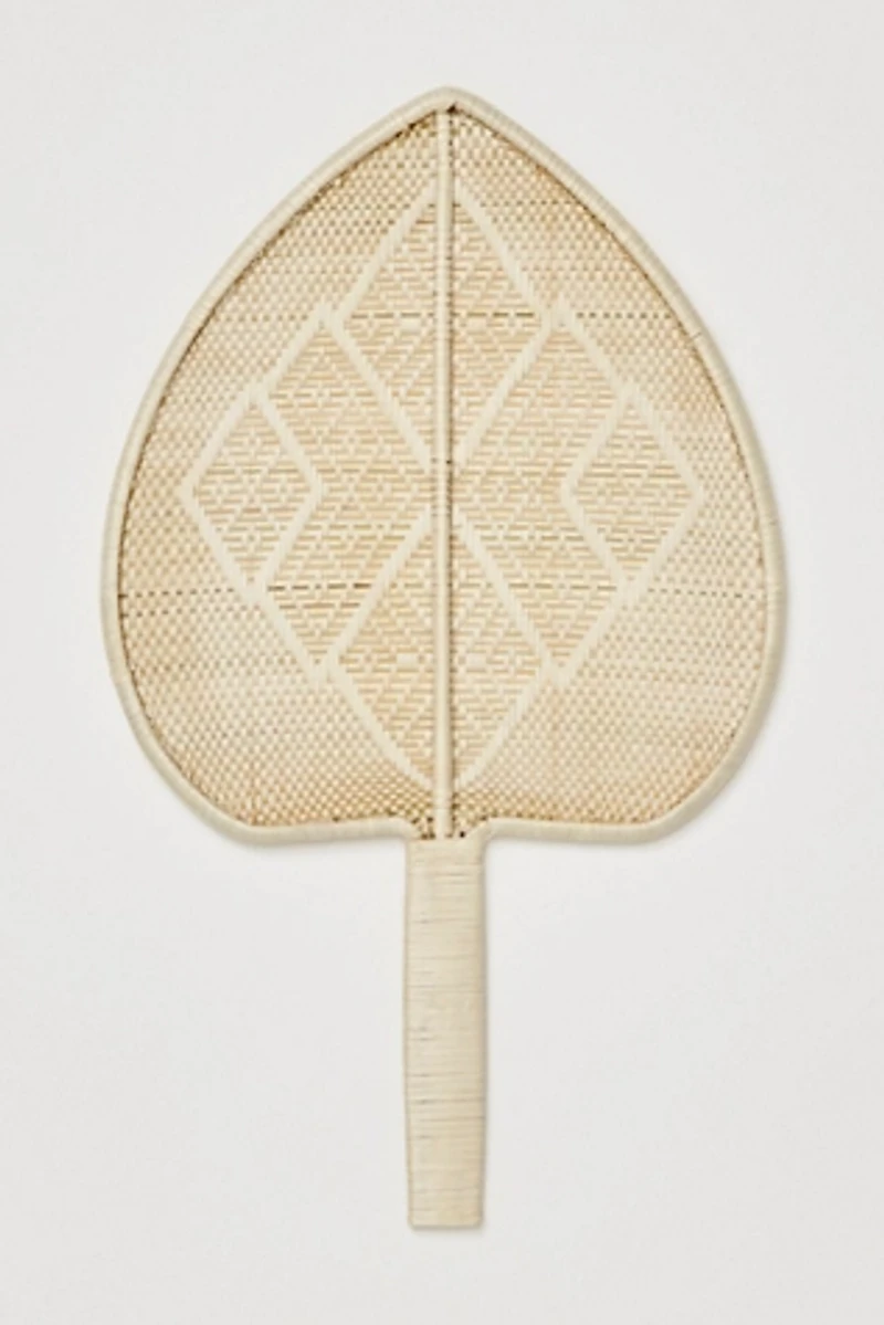Fern Hand Fan