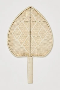 Fern Hand Fan