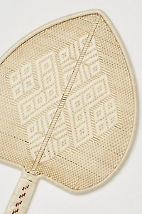 Fern Hand Fan