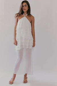 Third Form Gaia Tiered Maxi Dress
