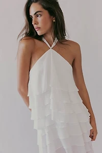 Third Form Gaia Tiered Maxi Dress