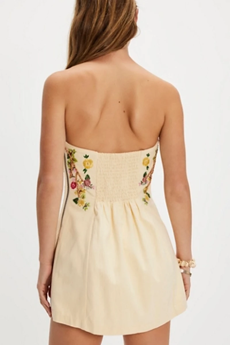 Havana Nights Mini Dress