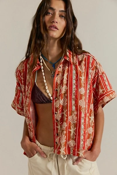 We The Free Just Dreaming Printed Top