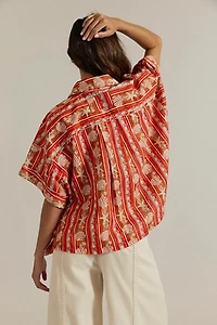 We The Free Just Dreaming Printed Top