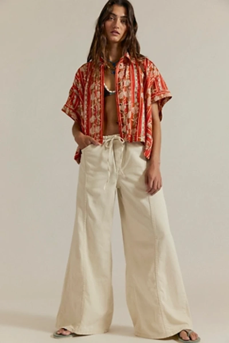We The Free Just Dreaming Printed Top