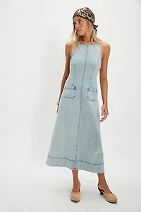 Dex Denim Midi Dress