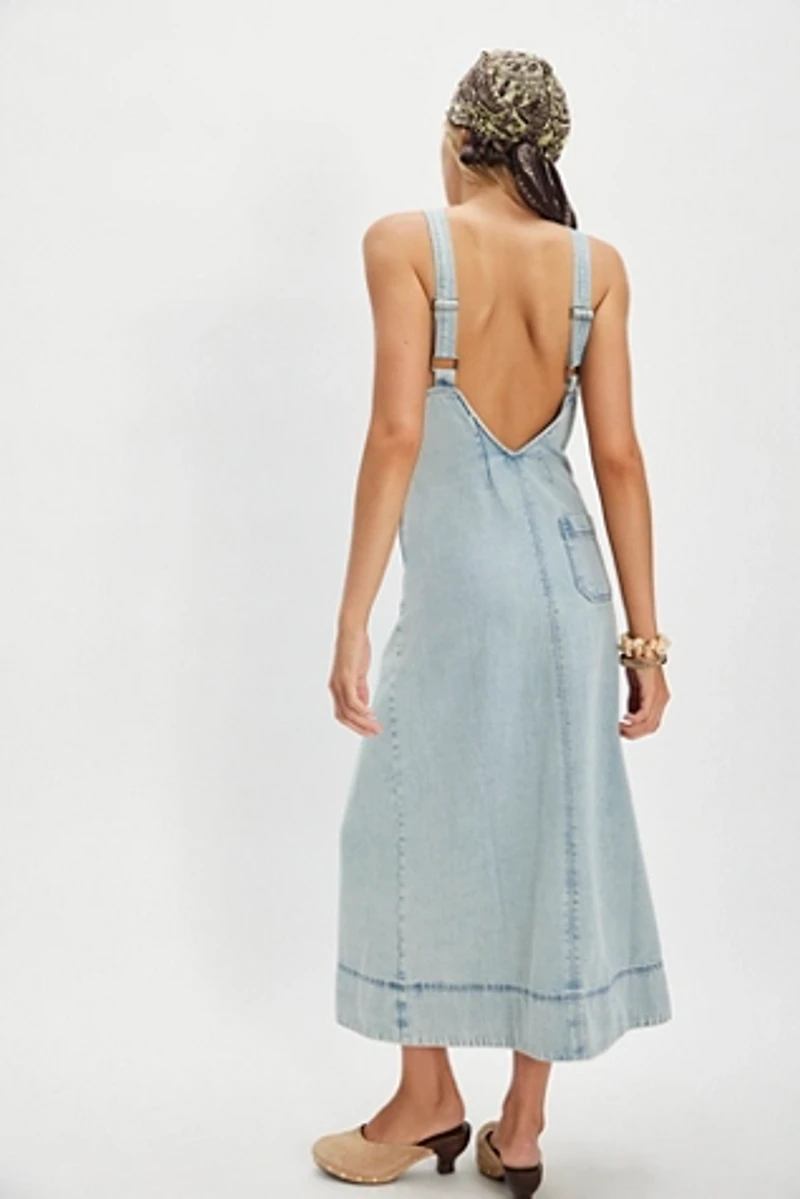 Dex Denim Midi Dress