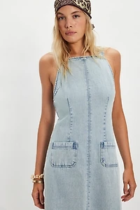 Dex Denim Midi Dress