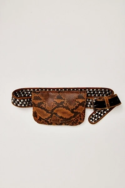 Animal Instinct Pocket Belt