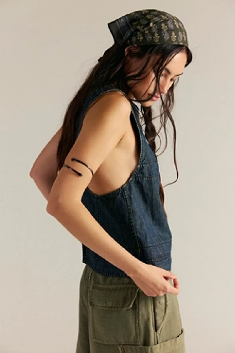 We The Free Crossroads Denim Tank