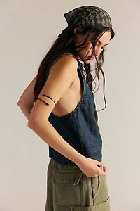 We The Free Crossroads Denim Tank