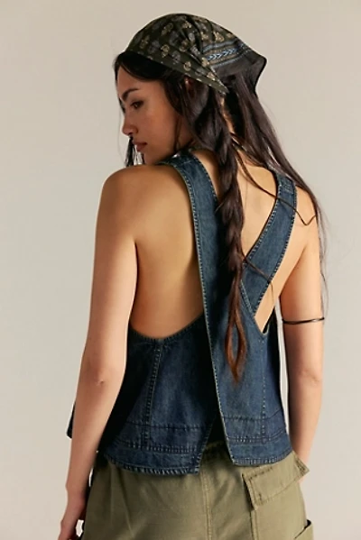 We The Free Crossroads Denim Tank