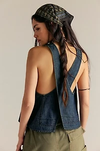 We The Free Crossroads Denim Tank