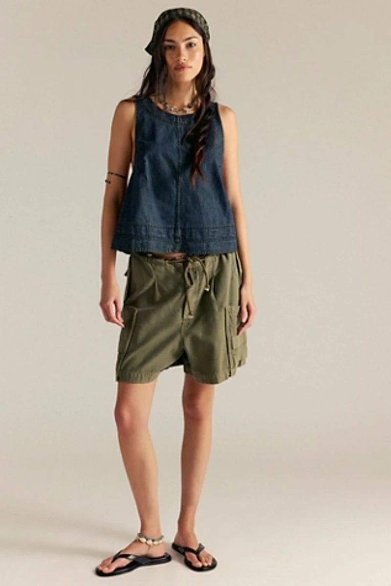 We The Free Crossroads Denim Tank