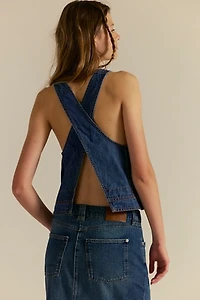We The Free Crossroads Denim Tank