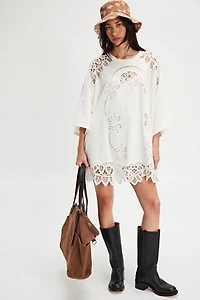 Bailey Battenburg Dress