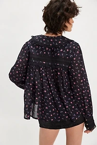 Emmeline Button-Down Blouse