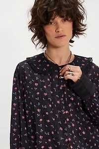 Emmeline Button-Down Blouse