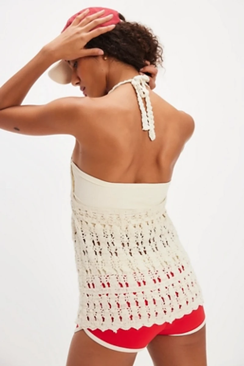 Bayside Crochet Tunic