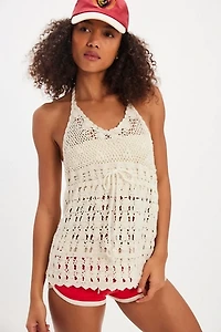 Bayside Crochet Tunic