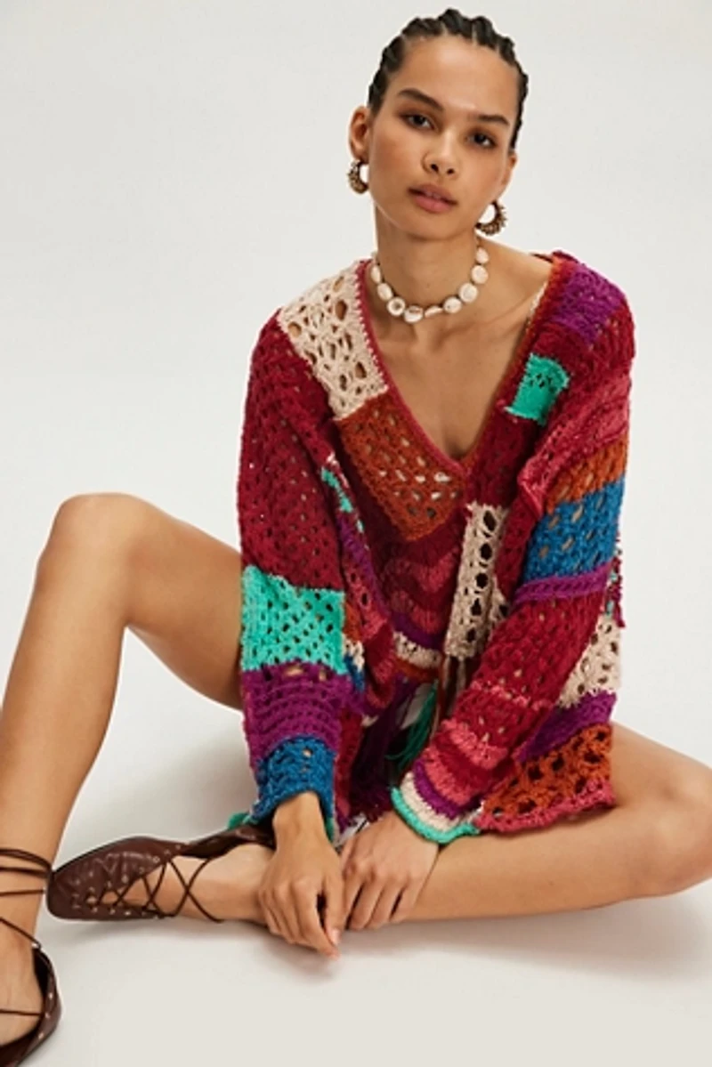 Poncho Sweater